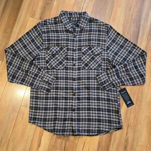 Kenneth Cole New York Flannel Shirt Men's M